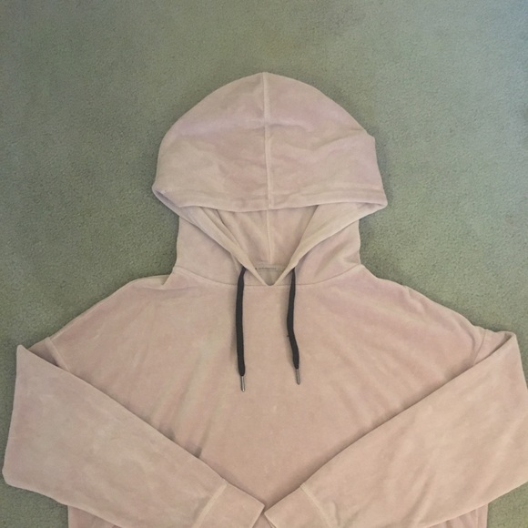 Calvin Klein Performance Cropped Hoodie - Picture 1 of 2